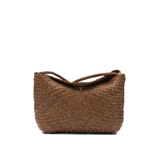 单肩包 Dragon SS26 女士 棕色水牛纹小牛皮肩包 Diffusion