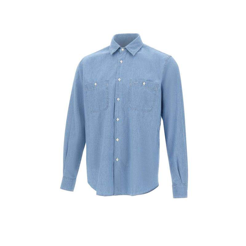 Aspesi 男士 SS26 衬衫 新款 C 修身浅蓝色