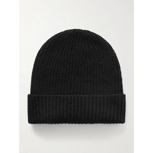 WILLIAM LOCKIE 男士 SS26 毛线帽 罗纹羊绒小便帽