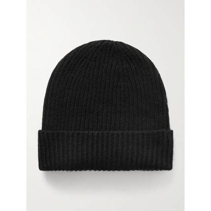 WILLIAM LOCKIE 男士 SS26 毛线帽 罗纹羊绒小便帽