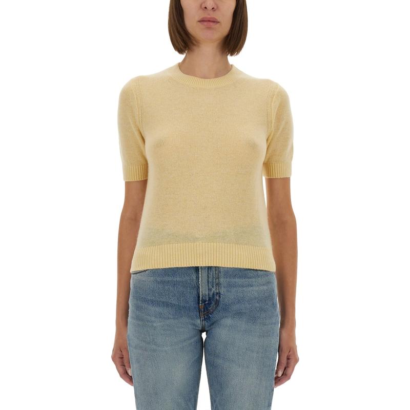 Guest In Residence 女士 FW25 毛衣 短袖衬衫