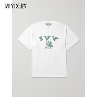 Remi Relief 男款Ivy 印花棉针织T恤 迷衣时尚