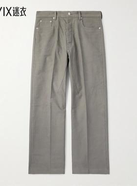 【早秋新品】Rick Owens 瑞克欧文斯 男款GETH 牛仔裤 迷衣时尚