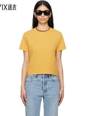 STILL HERE 女款独家发售黄色 The Shirt T 恤  迷衣时尚