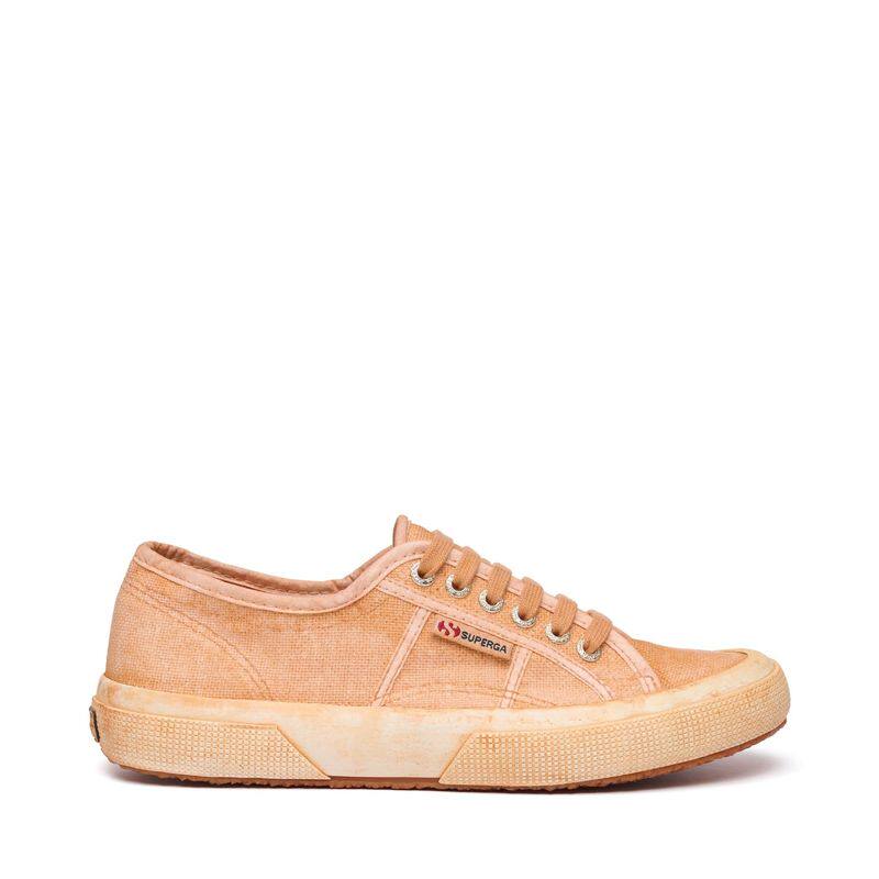 Superga 休伯家 男士 SS26 运动鞋 2750 棉染色感 - 实物图