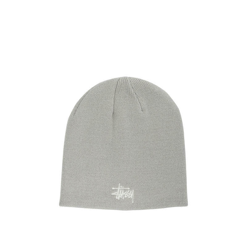 St&uuml;ssy 斯图西 男士 SS26 帽子 灰色有机玻璃