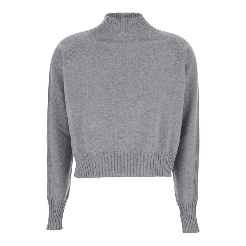 TWINSET 女士 FW25 毛衣 雙件高領短版套頭衫