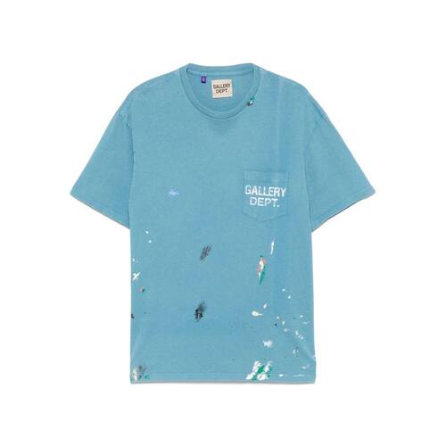 Gallery Dept. 男士 FW25 T恤 复古logo手绘