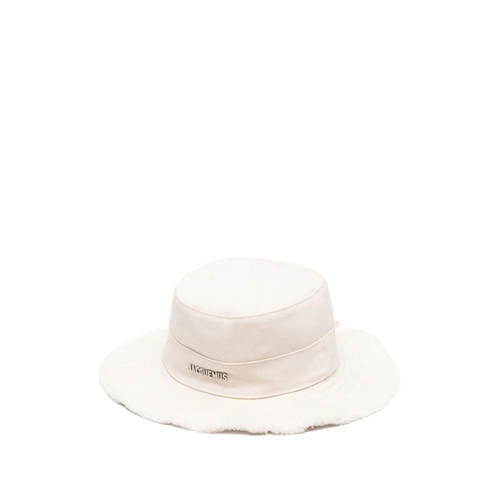 Jacquemus 雅克慕斯 男士 FW26 帽子 JACQUEMUS Offwhite