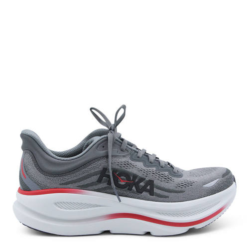 HOKA 男士 SS26 运动鞋 GREY-ORBIT BONDI 9