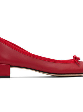 Repetto 女士 高跟鞋 红色 Camille 中跟鞋