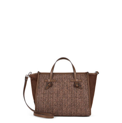 Gianni Chiarini 女士 托特包 MARCELLA FINISHES 草编绒面革包包
