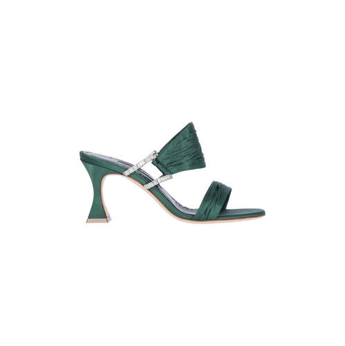 Manolo Blahnik 莫罗·伯拉尼克 女士 FW23 凉鞋 绿色