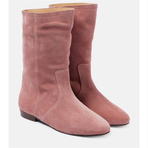 isabel marant 伊莎贝尔·玛兰 女士 靴子 Stefa 绒面革