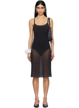 Hai 女士 中长连衣裙 黑色 Gisela 连衣裙