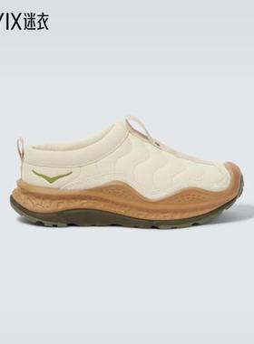 HOKA 男款Elite Ora Primo 皮质运动鞋 迷衣时尚