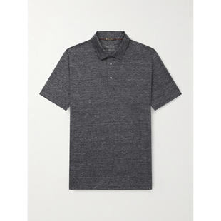 Piana POLO衫 诺悠翩雅 SS26 亚麻 男士 Loro