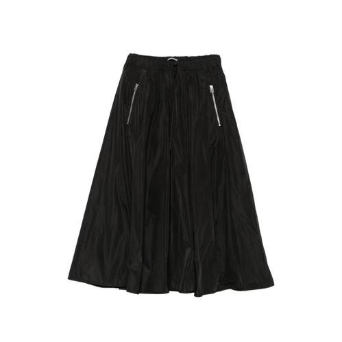 Susanne Bommer 女士 FW26 中长裙 黑色半身裙美国官网直邮进口