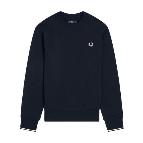 Fred Perry 弗莱德.派瑞 男士 SS26 卫衣 带Logo运动衫