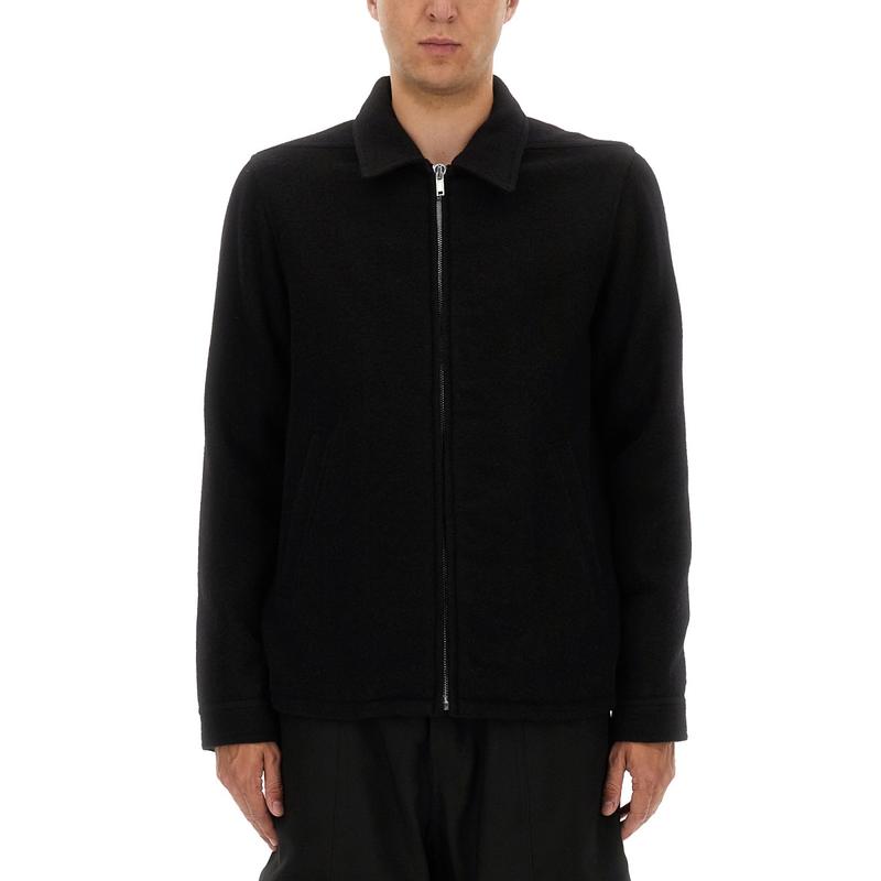 Rick Owens 男士 FW25 运动外套 衬衫式夹克