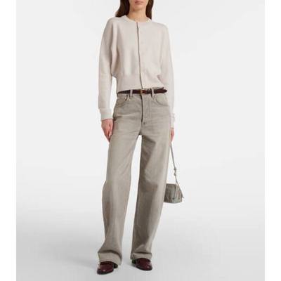 Extreme Cashmere 女士 开衫 宽身束腰羊绒混纺针织开衫