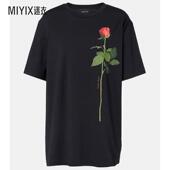 Rocha 女款 印花棉质针织T恤 Simone 迷衣时尚