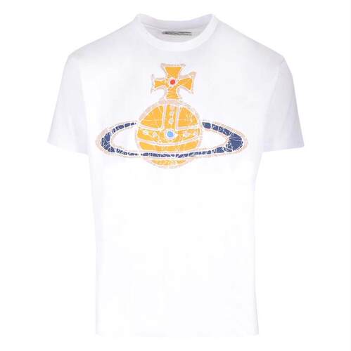 Vivienne Westwood 西太后 男士 FW24 T恤 圆领短袖