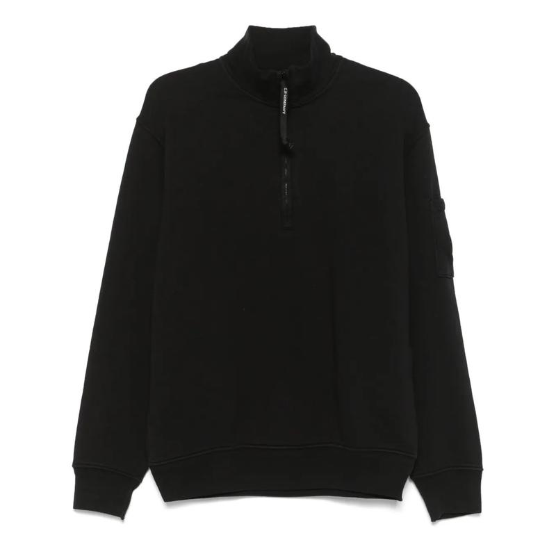 C.P. Company 男士 SS25 卫衣 SWEATSHIRTS 领Polo衫