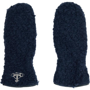 Vivienne Westwood 女士 手套 海军蓝 Poodle Boa 手套