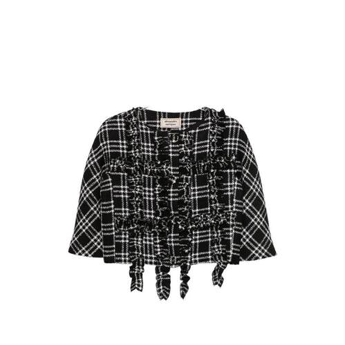 Alessandro Enriquez 女士 FW26 西装外套 黑色夹克
