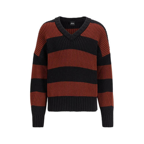 Hugo Boss 雨果博斯 男士 FW23 毛衣 PROTI 罗纹