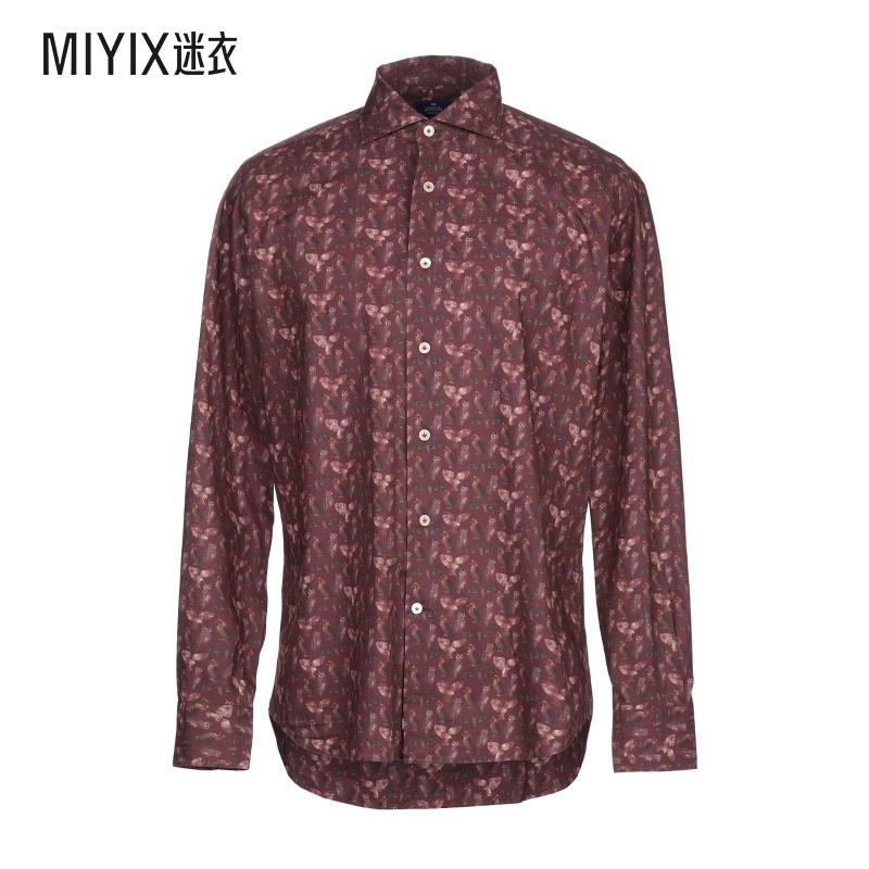 Alessandro Gherardi 男士花纹衬衫 迷衣时尚