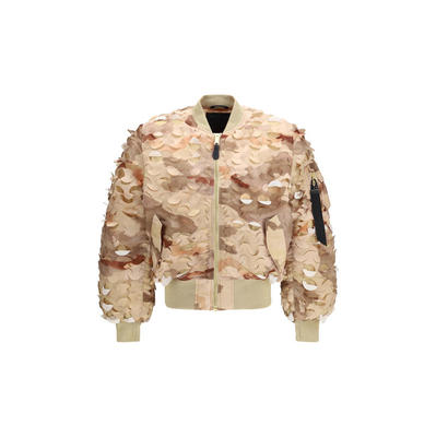 Alpha Industries 阿尔法工业 男士 SS26 夹克 MA-1 Ulcans 航空