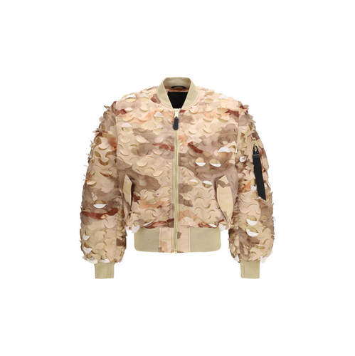 Alpha Industries 阿尔法工业 男士 SS26 夹克 MA-1 Ulcans 航空