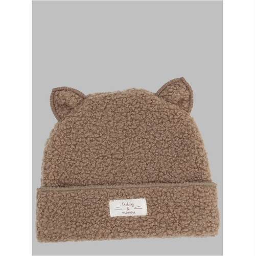TEDDY  MINOU 婴儿 帽子 BERRETTO TEDDY CON ORECCHIETTE 童装