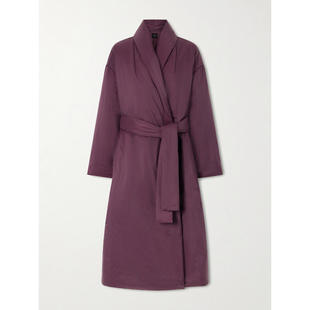 女士 shell SS26 束带带里衬大衣 外套 LESET