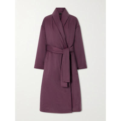 LESET 女士 SS26 外套 Bo shell 束带带里衬大衣