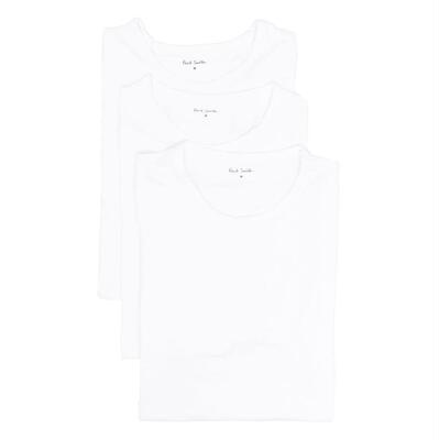 Paul Smith 保罗·史密斯 男士 T恤 Paul Smith and Polos 白色
