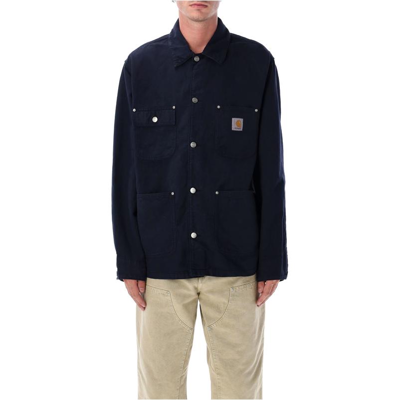 Carhartt WIP 卡哈特 男士 FW25 外套 WALTER CHORE 棉/亚麻大衣