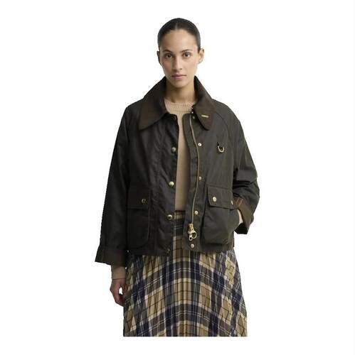 Barbour 巴伯尔 女士 FW26 夹克 Icons Modern Spey Waxed Jacket