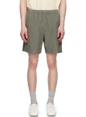 Norse Projects 男士 短裤 灰色 Per Cotton Tencel 短裤