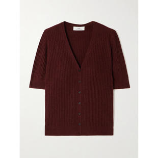 女士 罗纹有机羊绒针织开衫 秋冬新品 Katya 开衫 Arch4