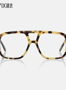 Loewe罗意威 女款窄款飞行员眼镜 迷衣时尚