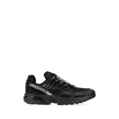 Salomon 萨洛蒙 中性（成人） SS26 运动鞋 Acs Pro 黑色网纱橡胶