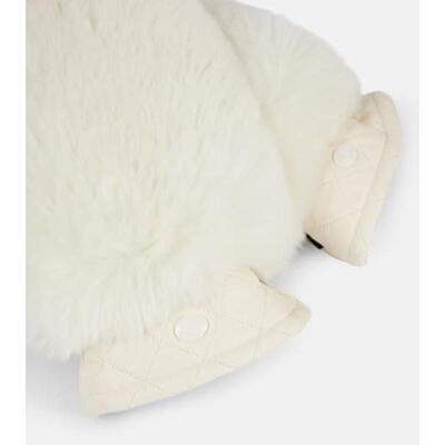 Goldbergh 女士 手套 Hill ski 皮革连指手套