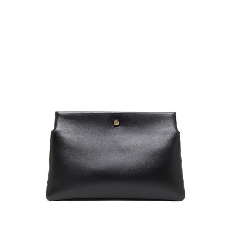 PHOEBE PHILO 女士 FW25 手拿包 PHOEBE 'Philo' Bags 黑色手拿包
