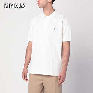 Fit 男款 Original 白色棉质Polo衫 Ralph Polo Lauren拉夫劳伦