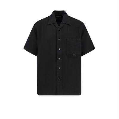 Massimo Osti Studio 男士 SS26 衬衫 保龄球领