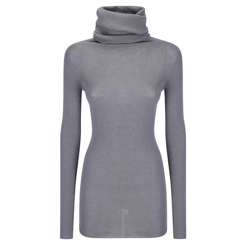 Rick Owens 瑞克·欧文斯 女士 FW26 毛衣 Ls 针织衫直筒