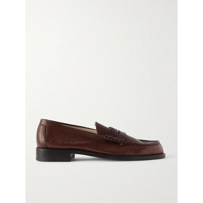 Common Projects 男士秋冬新品 乐福鞋 皮质乐福鞋